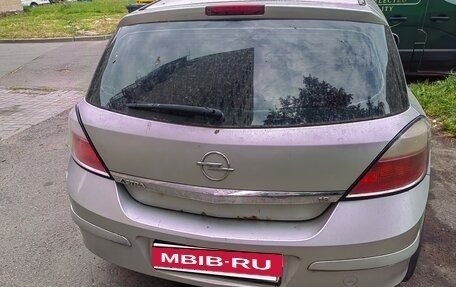 Opel Astra H, 2007 год, 160 000 рублей, 3 фотография