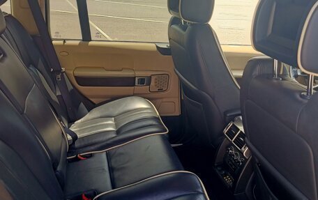 Land Rover Range Rover III, 2009 год, 1 460 000 рублей, 12 фотография
