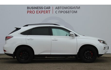 Lexus RX III, 2012 год, 2 020 000 рублей, 4 фотография