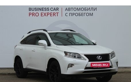 Lexus RX III, 2012 год, 2 020 000 рублей, 3 фотография