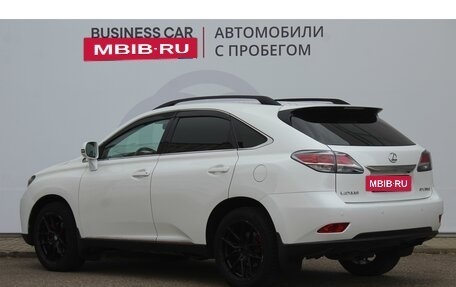 Lexus RX III, 2012 год, 2 020 000 рублей, 7 фотография