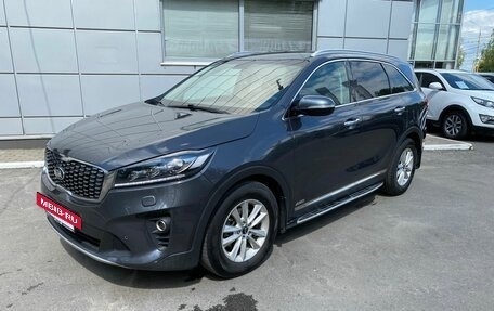 KIA Sorento III Prime рестайлинг, 2019 год, 2 950 000 рублей, 7 фотография