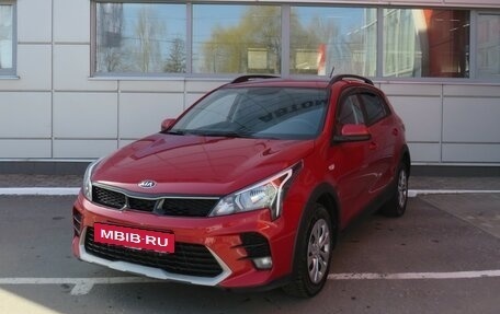 KIA Rio IV, 2021 год, 1 970 000 рублей, 7 фотография