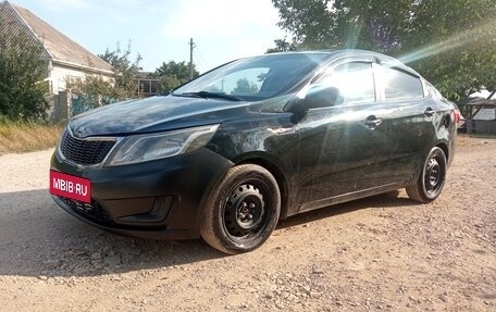 KIA Rio III рестайлинг, 2014 год, 285 000 рублей, 2 фотография