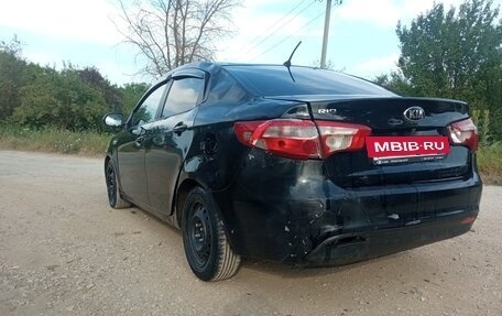 KIA Rio III рестайлинг, 2014 год, 285 000 рублей, 4 фотография