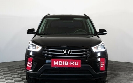 Hyundai Creta I рестайлинг, 2018 год, 1 799 000 рублей, 2 фотография