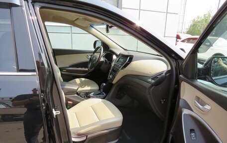 Hyundai Santa Fe III рестайлинг, 2016 год, 2 430 000 рублей, 13 фотография