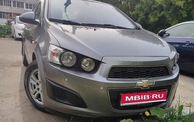 Chevrolet Aveo III, 2012 год, 500 000 рублей, 1 фотография