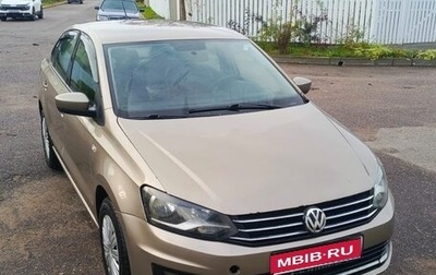 Volkswagen Polo VI (EU Market), 2015 год, 670 000 рублей, 1 фотография