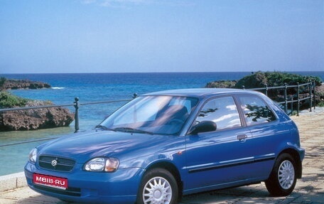 Suzuki Baleno I, 1997 год, 120 000 рублей, 1 фотография