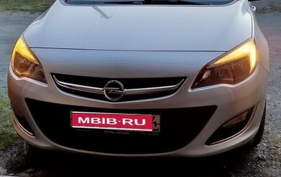 Opel Astra J, 2012 год, 720 000 рублей, 1 фотография