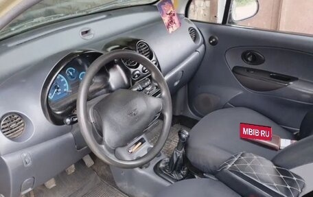 Daewoo Matiz I, 2007 год, 115 000 рублей, 6 фотография