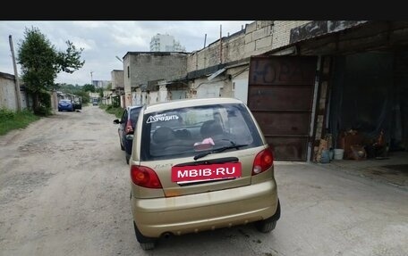Daewoo Matiz I, 2007 год, 115 000 рублей, 4 фотография