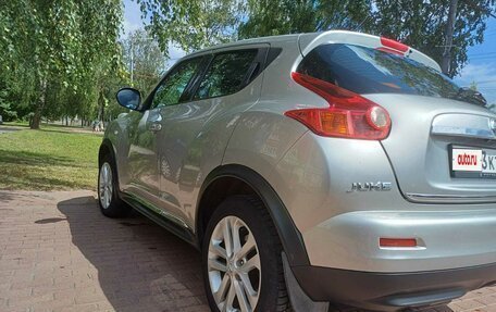Nissan Juke II, 2013 год, 1 189 000 рублей, 10 фотография