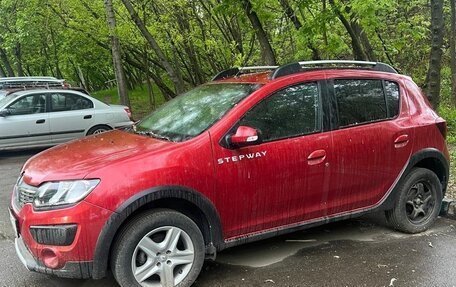 Renault Sandero II рестайлинг, 2018 год, 1 250 000 рублей, 2 фотография