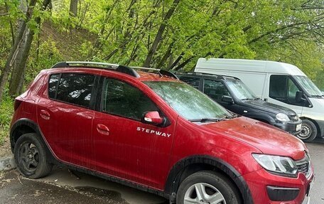 Renault Sandero II рестайлинг, 2018 год, 1 250 000 рублей, 4 фотография