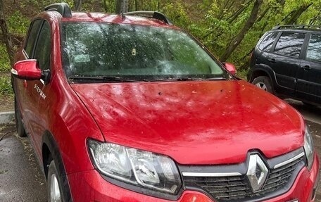 Renault Sandero II рестайлинг, 2018 год, 1 250 000 рублей, 3 фотография