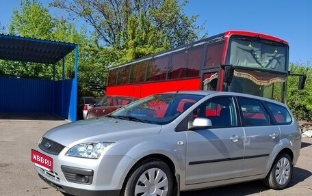 Ford Focus II рестайлинг, 2007 год, 700 000 рублей, 11 фотография