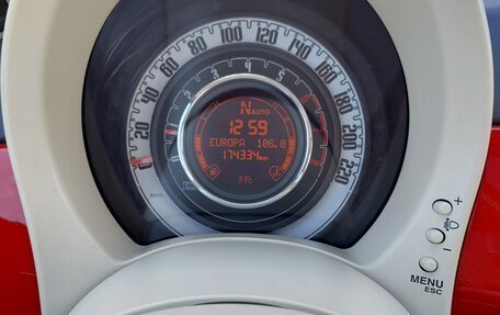 Fiat 500 II, 2012 год, 985 000 рублей, 7 фотография