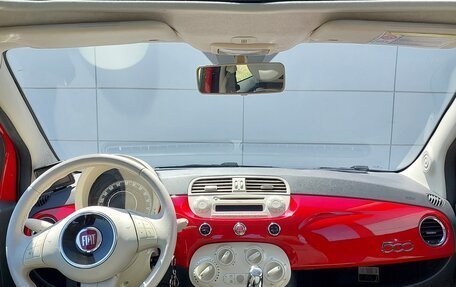Fiat 500 II, 2012 год, 985 000 рублей, 6 фотография