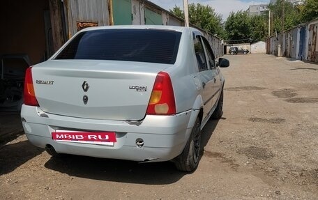 Renault Logan I, 2007 год, 310 000 рублей, 4 фотография
