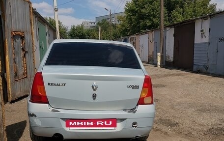 Renault Logan I, 2007 год, 310 000 рублей, 5 фотография