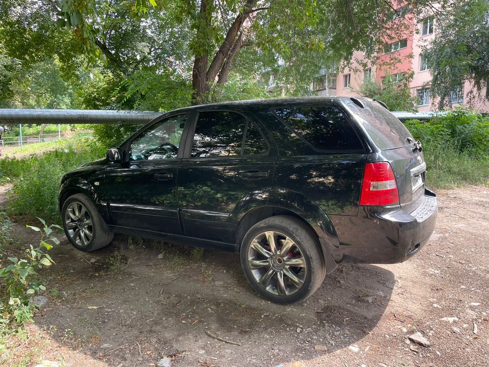 KIA Sorento I рестайлинг, 2007 год, 690 000 рублей, 4 фотография
