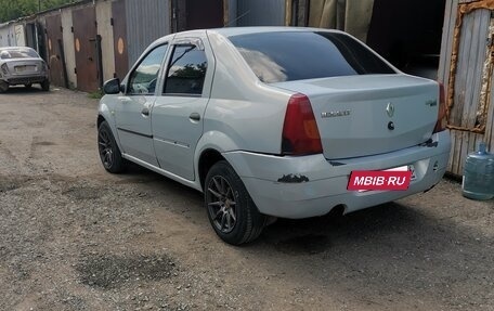 Renault Logan I, 2007 год, 310 000 рублей, 6 фотография