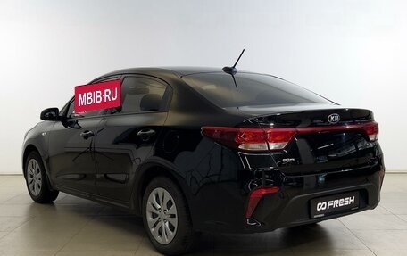 KIA Rio IV, 2019 год, 1 250 400 рублей, 2 фотография