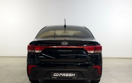 KIA Rio IV, 2019 год, 1 250 400 рублей, 4 фотография