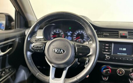 KIA Rio IV, 2019 год, 1 250 400 рублей, 12 фотография