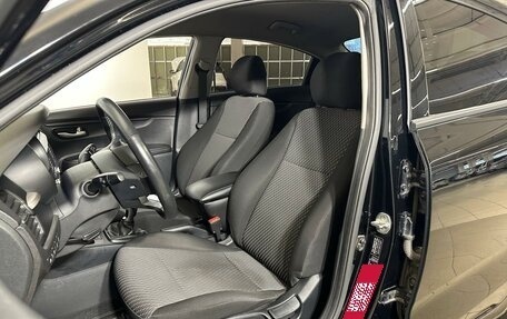 KIA Rio IV, 2019 год, 1 250 400 рублей, 10 фотография