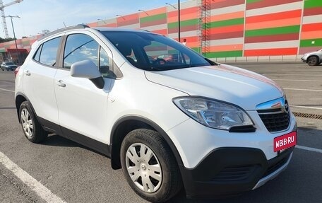 Opel Mokka I, 2013 год, 975 000 рублей, 4 фотография