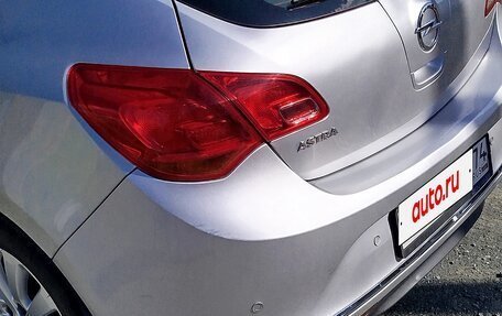 Opel Astra J, 2012 год, 720 000 рублей, 3 фотография