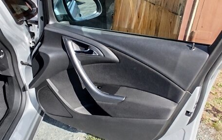 Opel Astra J, 2012 год, 720 000 рублей, 15 фотография