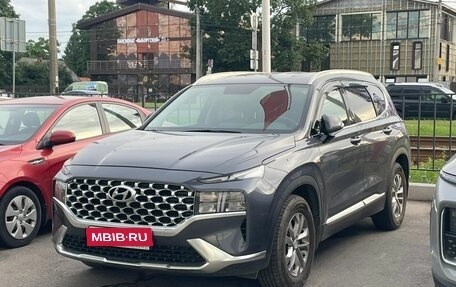 Hyundai Santa Fe IV, 2021 год, 3 299 000 рублей, 1 фотография