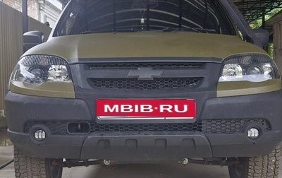 Chevrolet Niva I рестайлинг, 2004 год, 533 000 рублей, 1 фотография