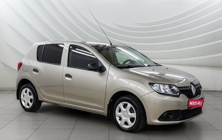 Renault Sandero II рестайлинг, 2014 год, 743 000 рублей, 1 фотография