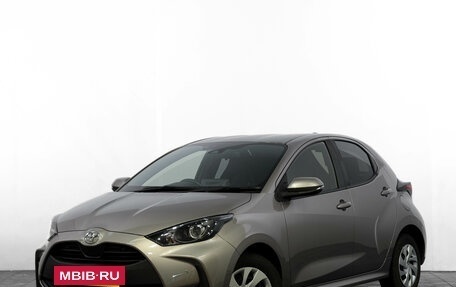 Toyota Yaris, 2021 год, 1 499 000 рублей, 4 фотография