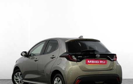 Toyota Yaris, 2021 год, 1 499 000 рублей, 7 фотография