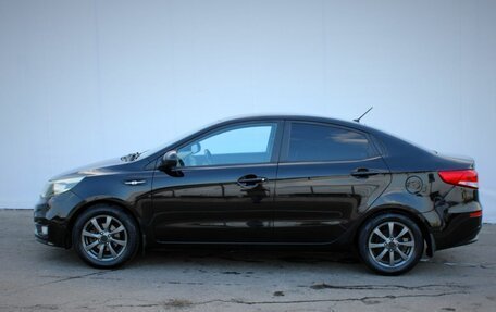 KIA Rio III рестайлинг, 2016 год, 985 000 рублей, 4 фотография