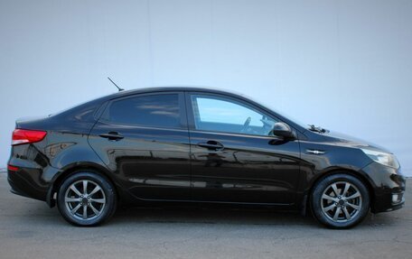 KIA Rio III рестайлинг, 2016 год, 985 000 рублей, 8 фотография