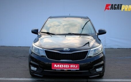 KIA Rio III рестайлинг, 2016 год, 985 000 рублей, 2 фотография
