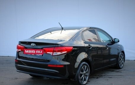 KIA Rio III рестайлинг, 2016 год, 985 000 рублей, 7 фотография