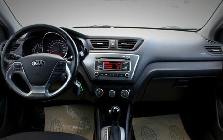 KIA Rio III рестайлинг, 2016 год, 985 000 рублей, 16 фотография