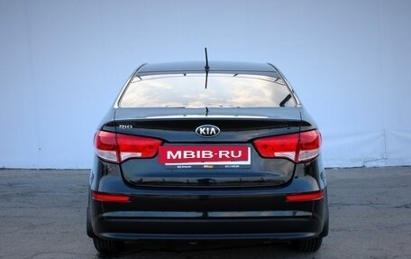 KIA Rio III рестайлинг, 2016 год, 985 000 рублей, 6 фотография