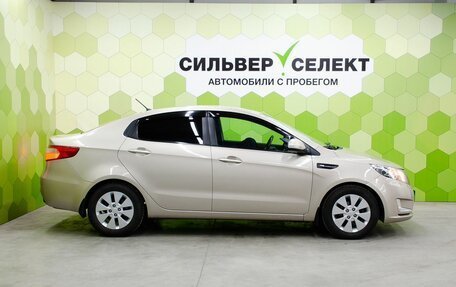 KIA Rio III рестайлинг, 2014 год, 950 000 рублей, 8 фотография