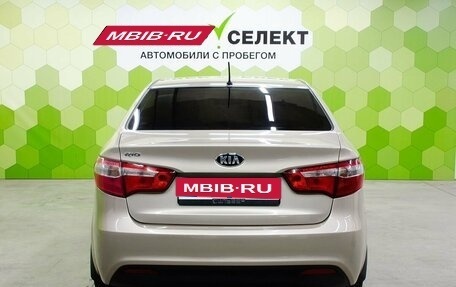 KIA Rio III рестайлинг, 2014 год, 950 000 рублей, 4 фотография