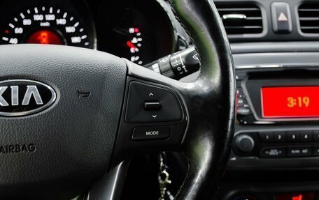 KIA Rio III рестайлинг, 2014 год, 950 000 рублей, 18 фотография