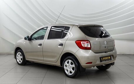 Renault Sandero II рестайлинг, 2014 год, 743 000 рублей, 5 фотография